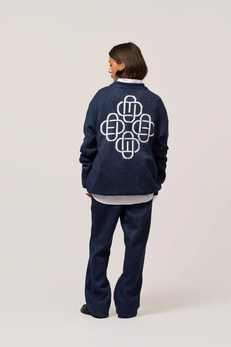 Equalite Equalite Tracksuit Fluffy Knit FW25 Navy