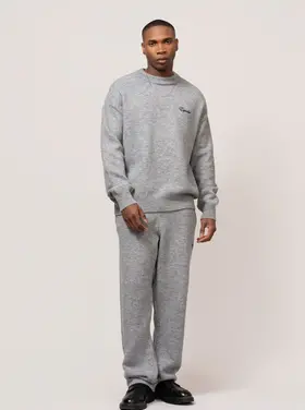 Equalite Equalite Tracksuit Fluffy Knit FW25 Grey