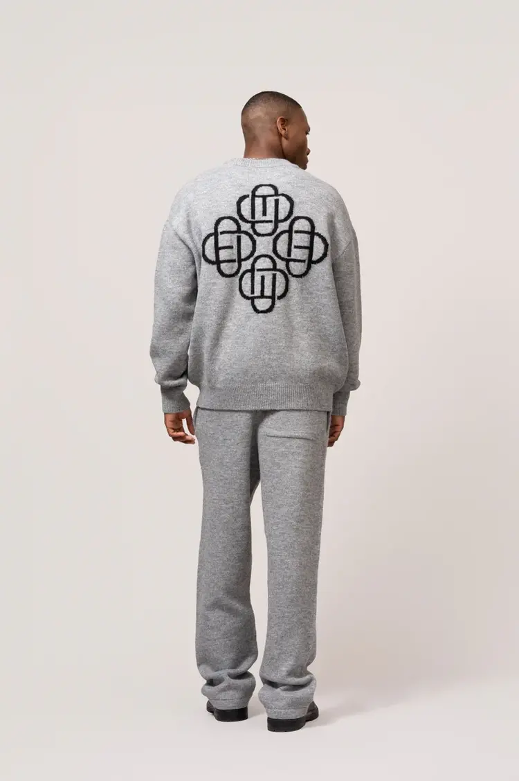 Equalite Equalite Tracksuit Fluffy Knit FW25 Grey