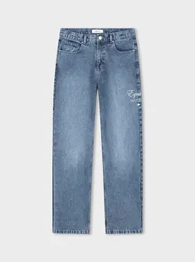 Equalite Equalite Jeans Straight Fit Signature FW25 Blue