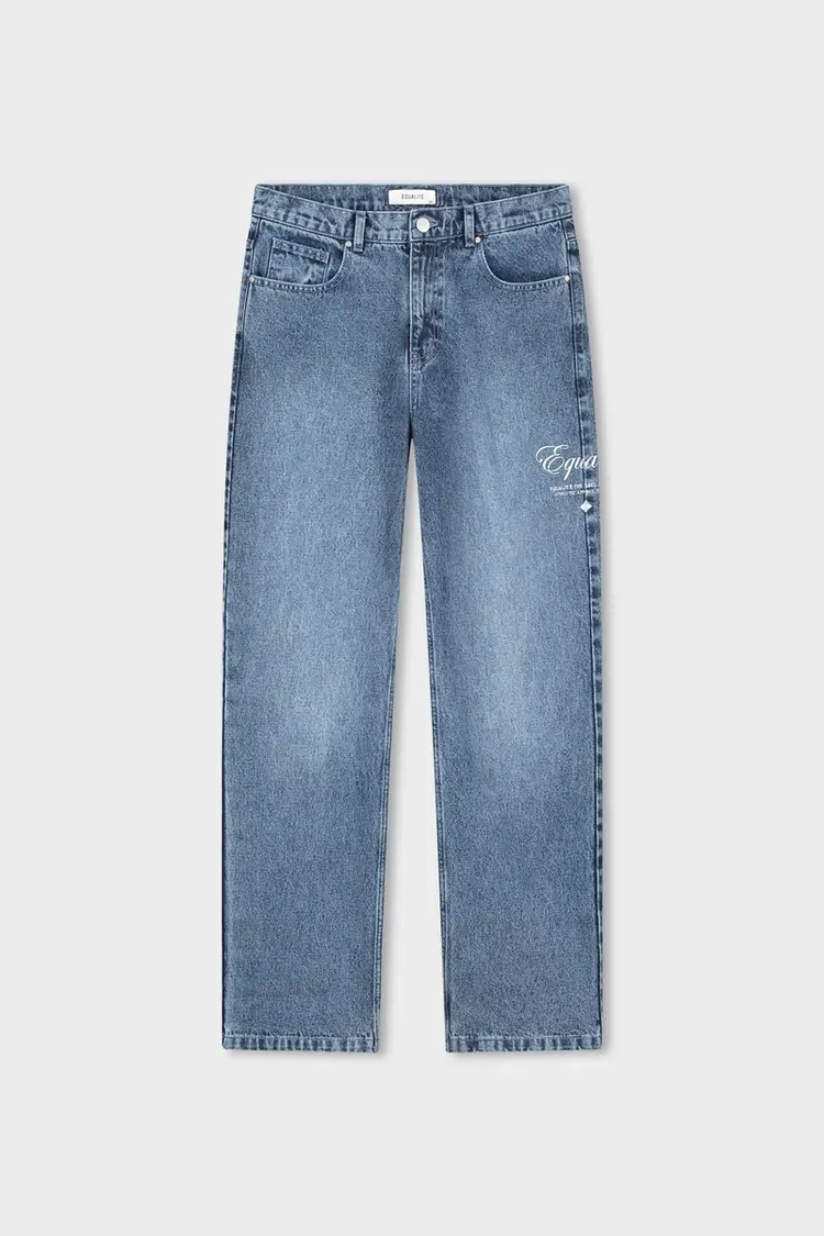 Equalite Equalite Jeans Straight Fit Signature FW25 Blue