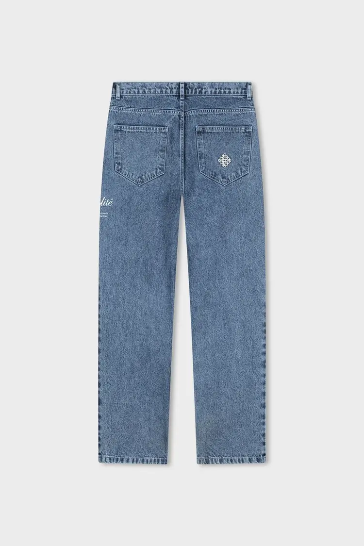 Equalite Equalite Jeans Straight Fit Signature FW25 Blue
