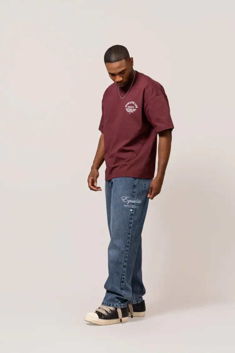 Equalite Equalite Jeans Straight Fit Signature FW25 Blue