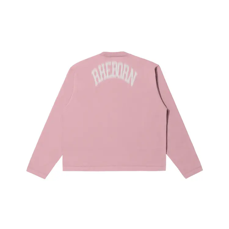 Rheborn Rheborn Longsleeve Forever Or Never FW25 Pink