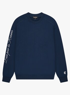 Quotrell Quotrell Crewneck Command FW25 Navy