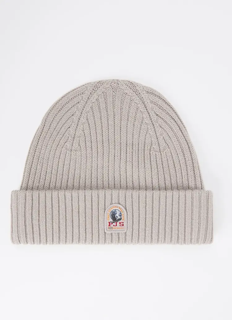 Parajumpers Parajumpers Beanie Knitted FW25 Chateau Grey