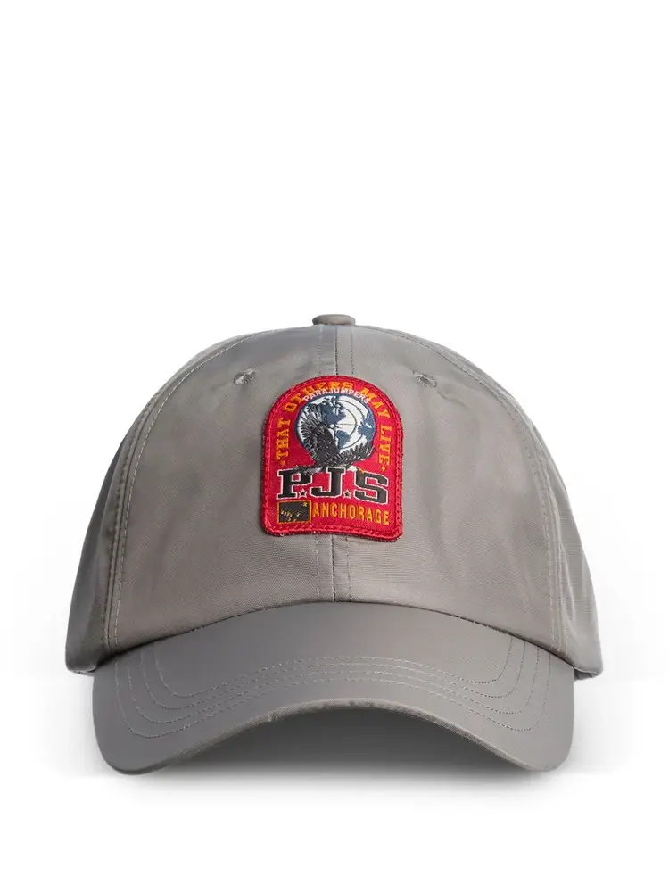 Parajumpers Parajumpers Cap Patch FW25 Rabbit Grey