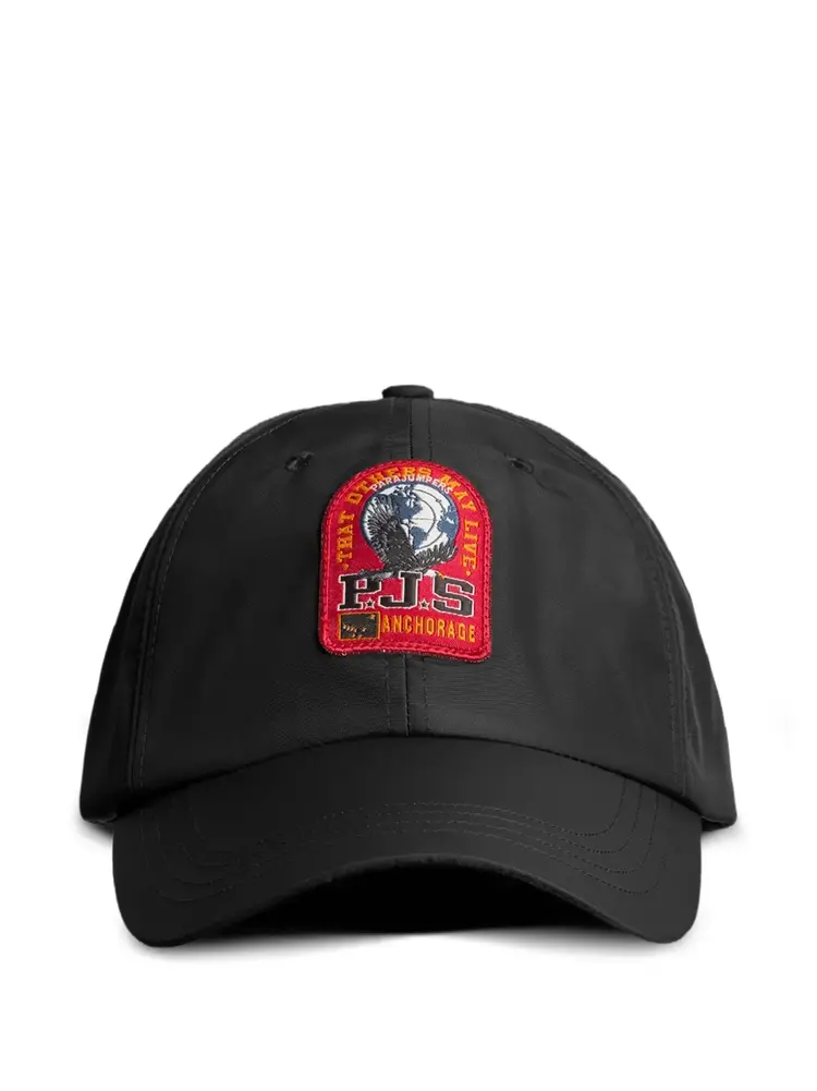 Parajumpers Parajumpers Cap Patch FW25 Black