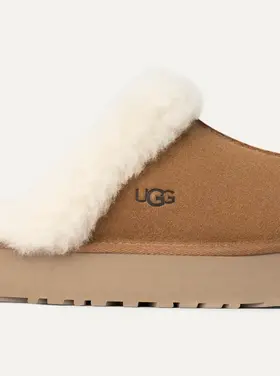 UGG UGG Slipper Disquette FW25 Chestnut