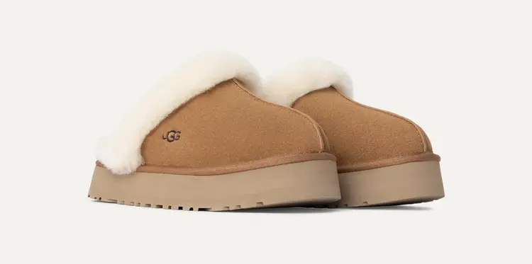 UGG UGG Slipper Disquette FW25 Chestnut