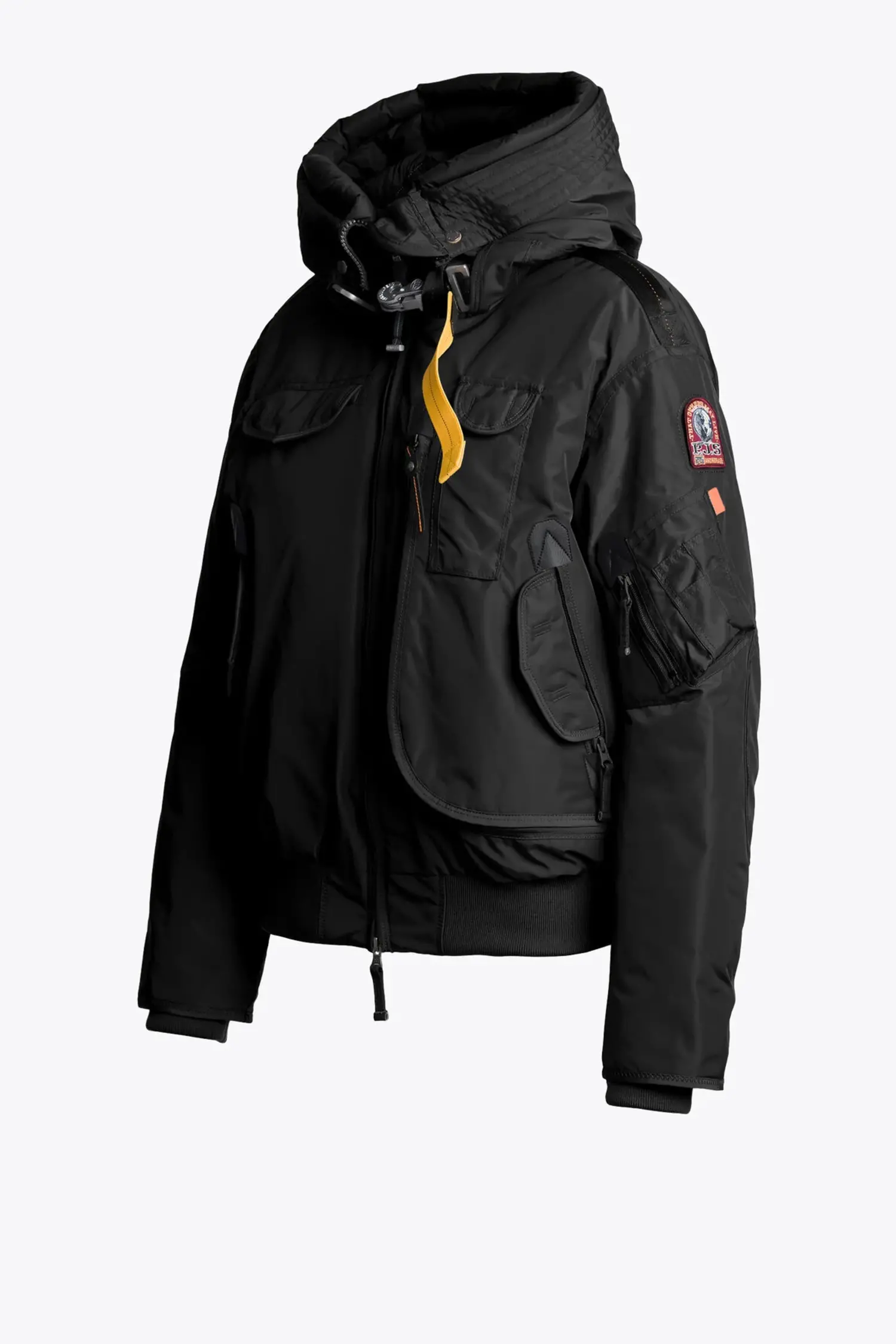 Parajumpers Fire Bomber Parajumper Black Bomber Winter Jacket 