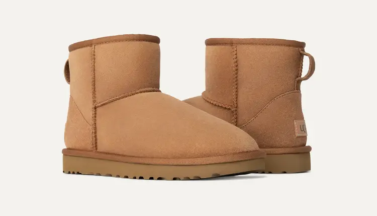 UGG UGG Boots Classic Mini II FW25 Chestnut