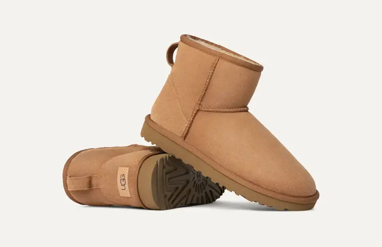 UGG UGG Boots Classic Mini II FW25 Chestnut