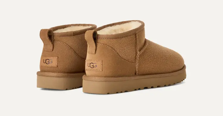 UGG UGG Boots Classic Ultra Mini FW25 Chestnut