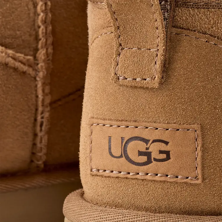 UGG UGG Boots Classic Ultra Mini FW25 Chestnut