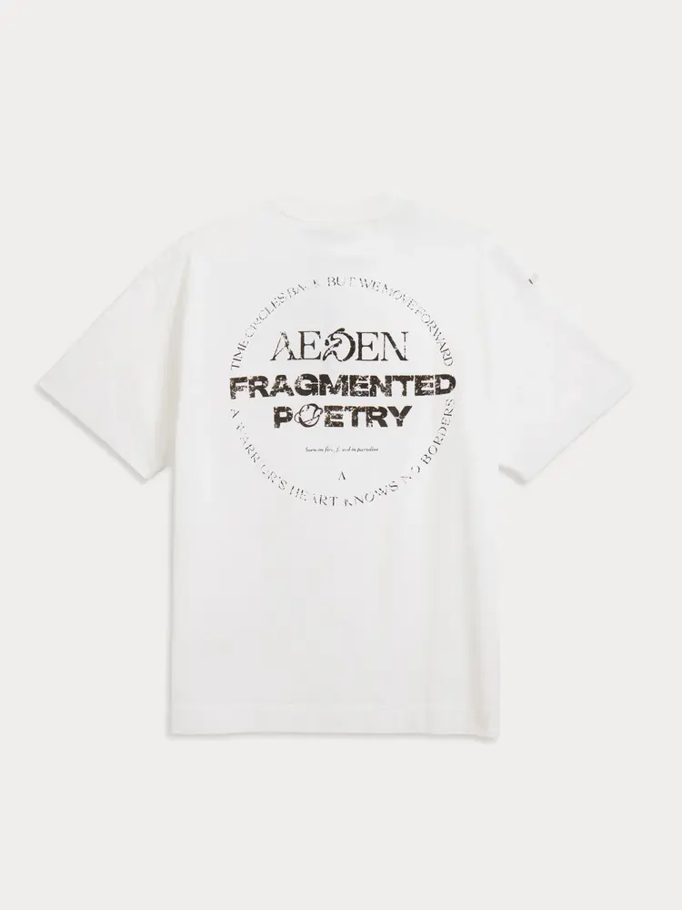 Aeden Aeden T-Shirt Fabien FW25 Off-White