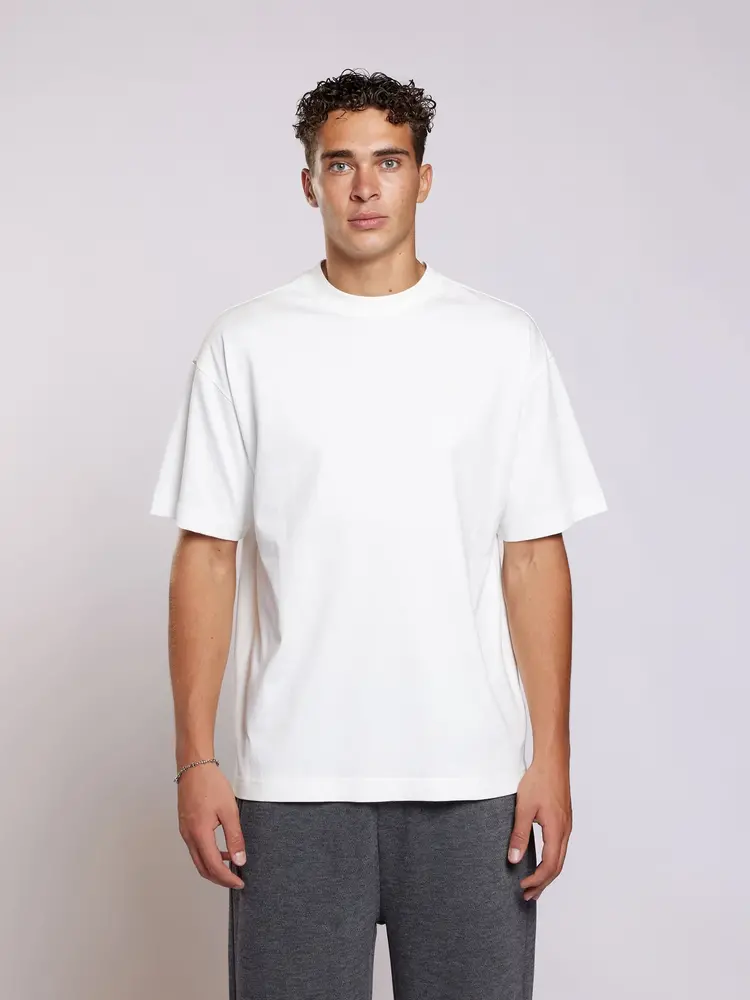 Aeden Aeden T-Shirt Fabien FW25 Off-White