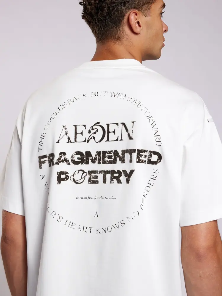 Aeden Aeden T-Shirt Fabien FW25 Off-White