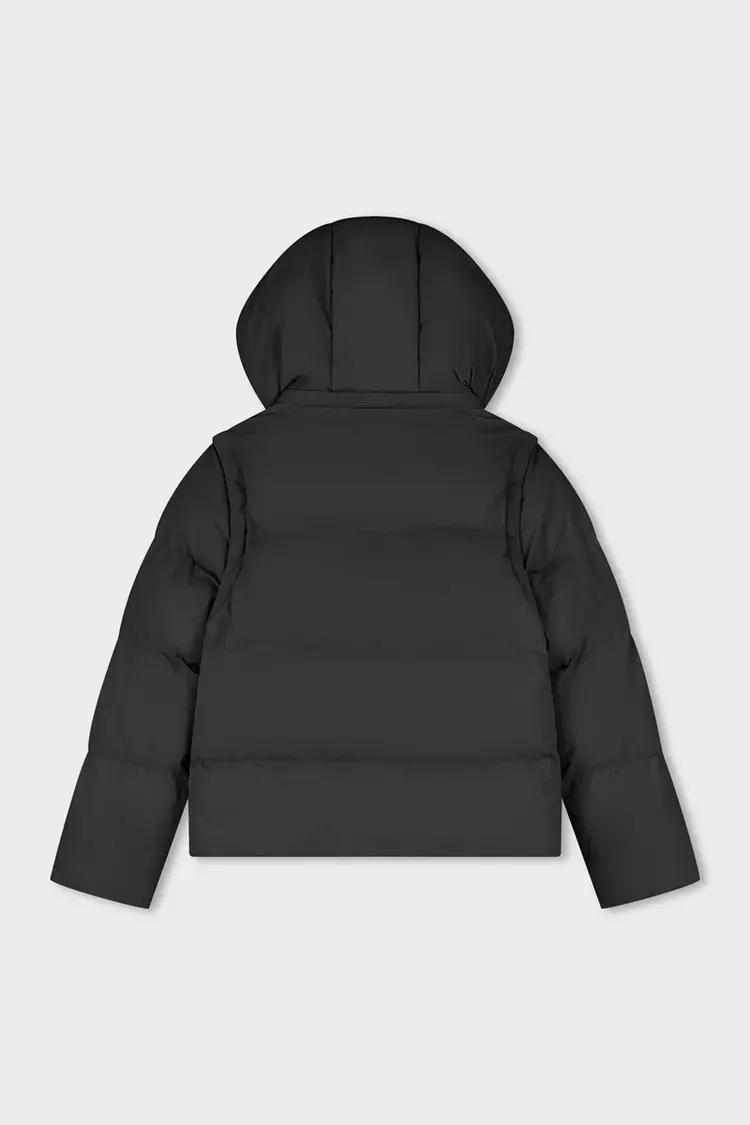 Equalite Equalite Jacket Puffer Societe FW25 Black