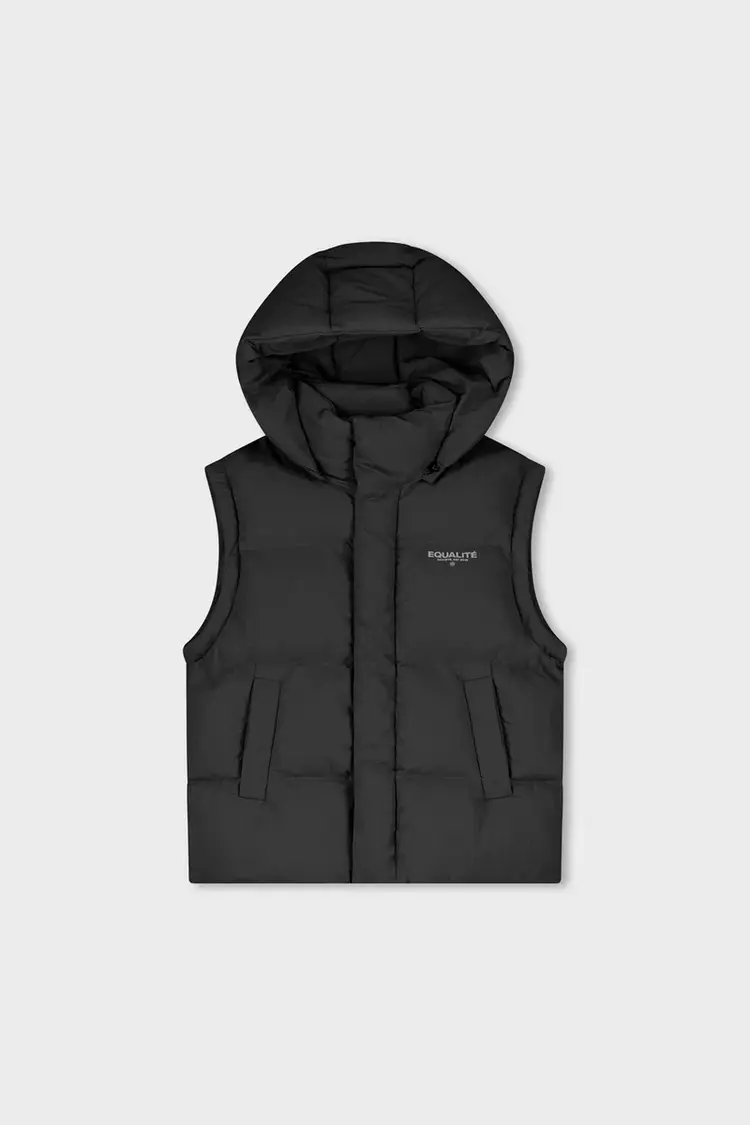 Equalite Equalite Jacket Puffer Societe FW25 Black