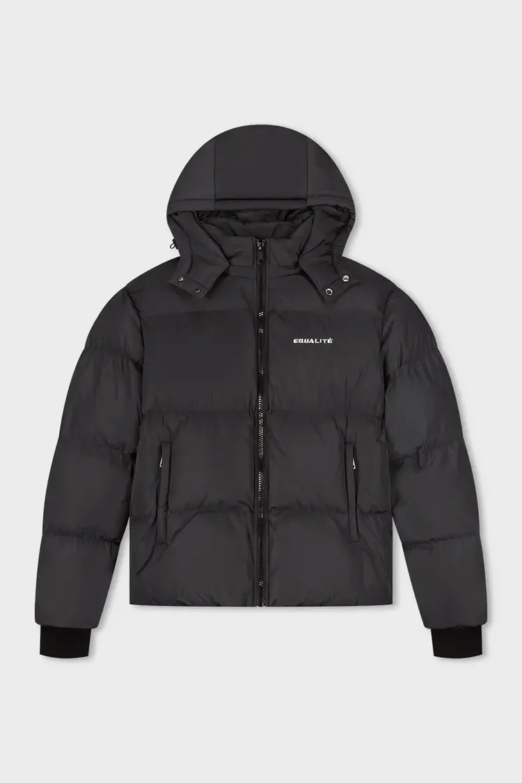 Equalite Equalite Jacket Puffer Essential FW25 Black