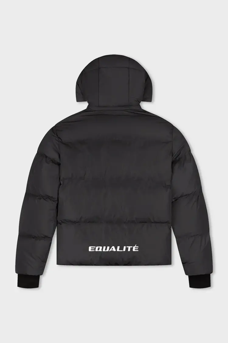 Equalite Equalite Jacket Puffer Essential FW25 Black