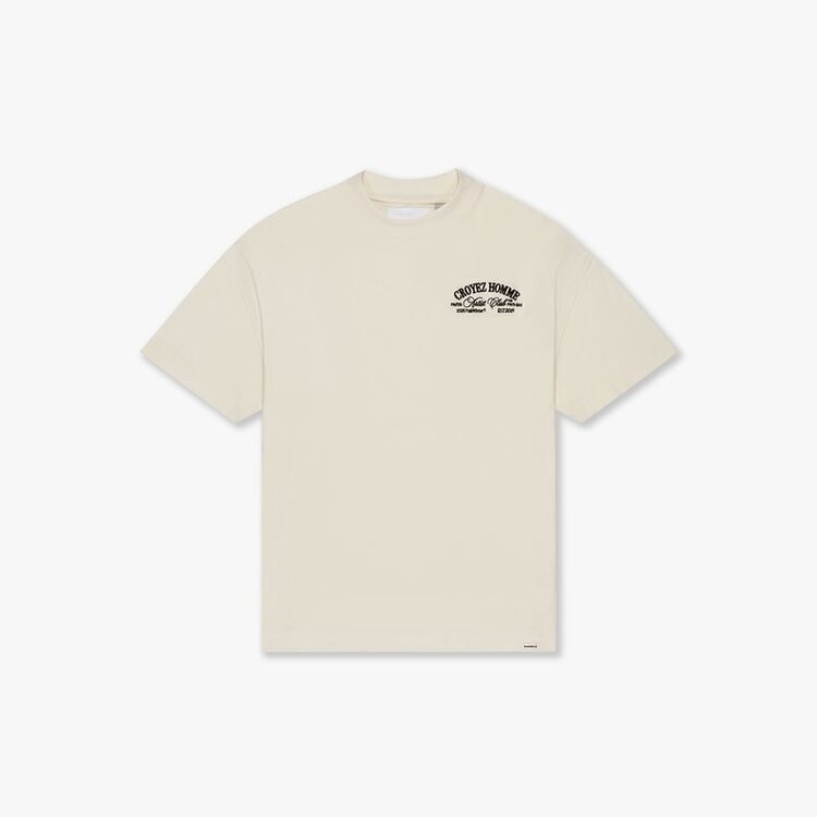 Croyez Croyez T-Shirt Artist Club FW25 Off-White