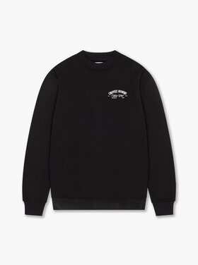 Croyez Croyez Sweater Artist Club FW25 Black