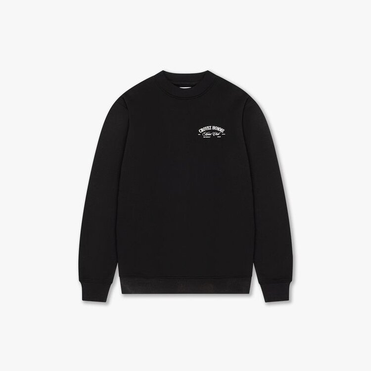 Croyez Croyez Sweater Artist Club FW25 Black