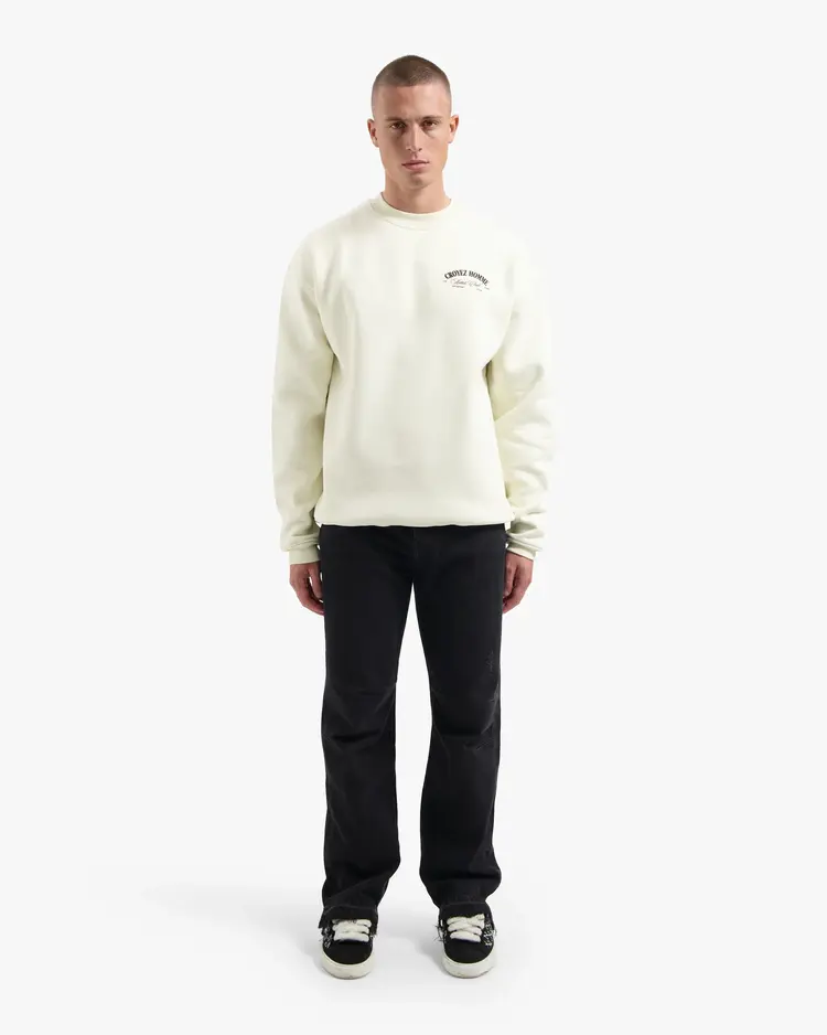 Croyez Croyez Sweater Artist Club FW25 Off-White