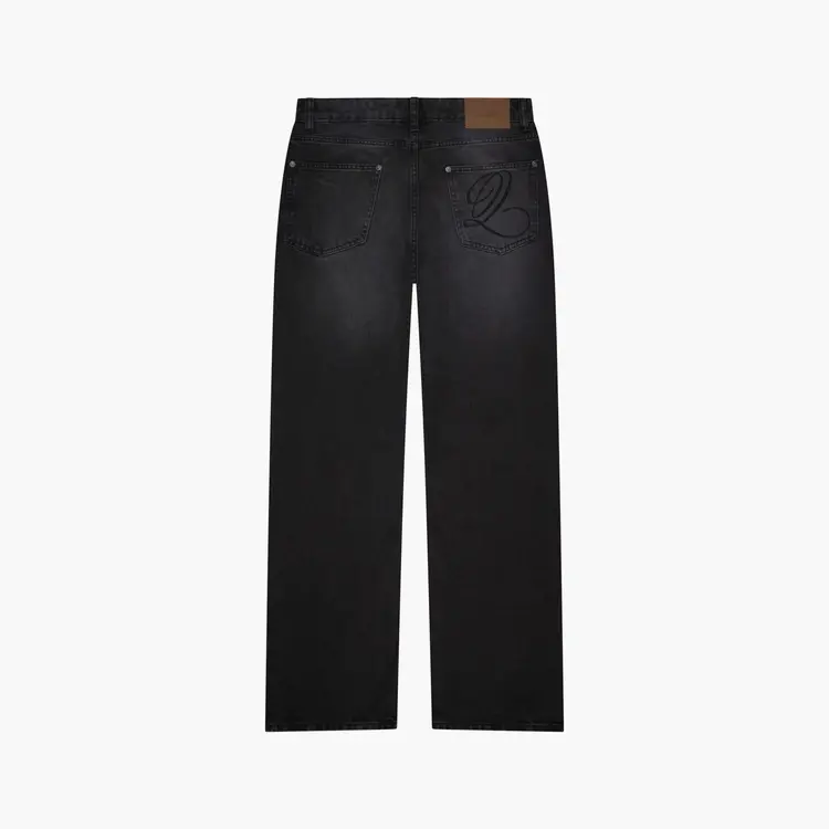 Quotrell Quotrell Jeans Jason FW25 Black