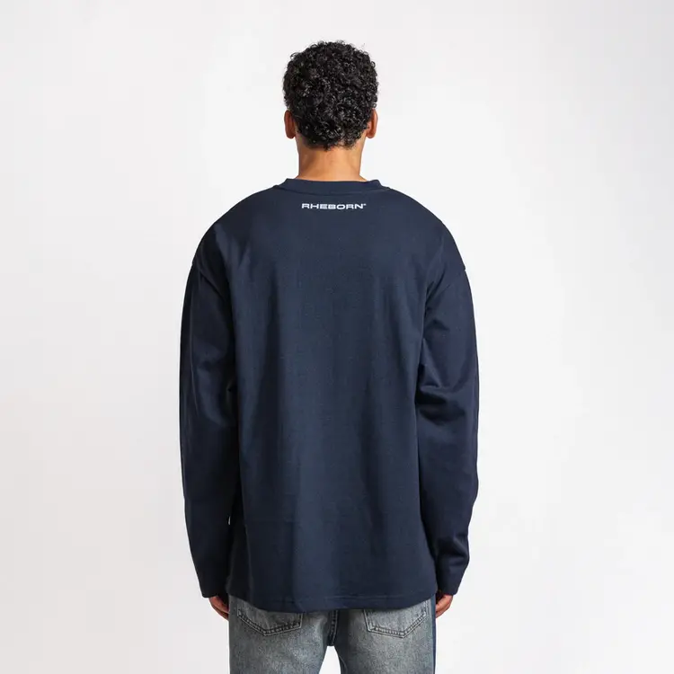 Rheborn Rheborn Longsleeve I Only Date Models FW25 Navy