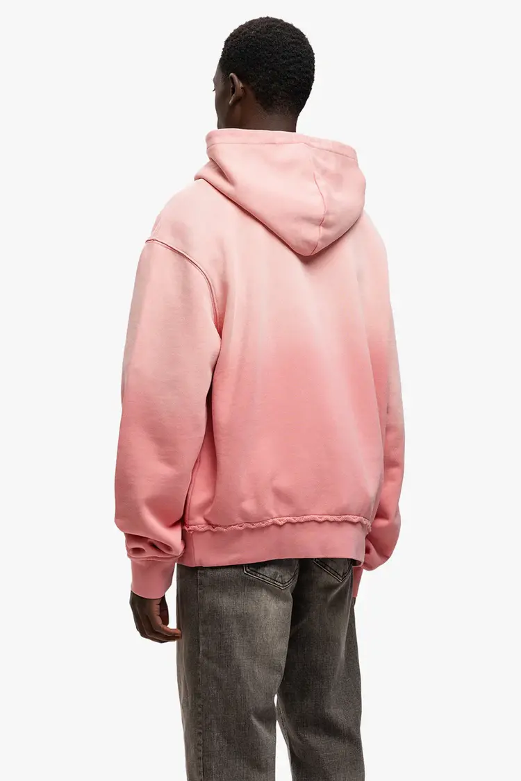 Rivero Rivero Hoodie Statement FW25 Shadow Pink