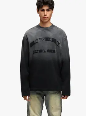 Rivero Rivero Longsleeve Statement FW25 Black Shadow