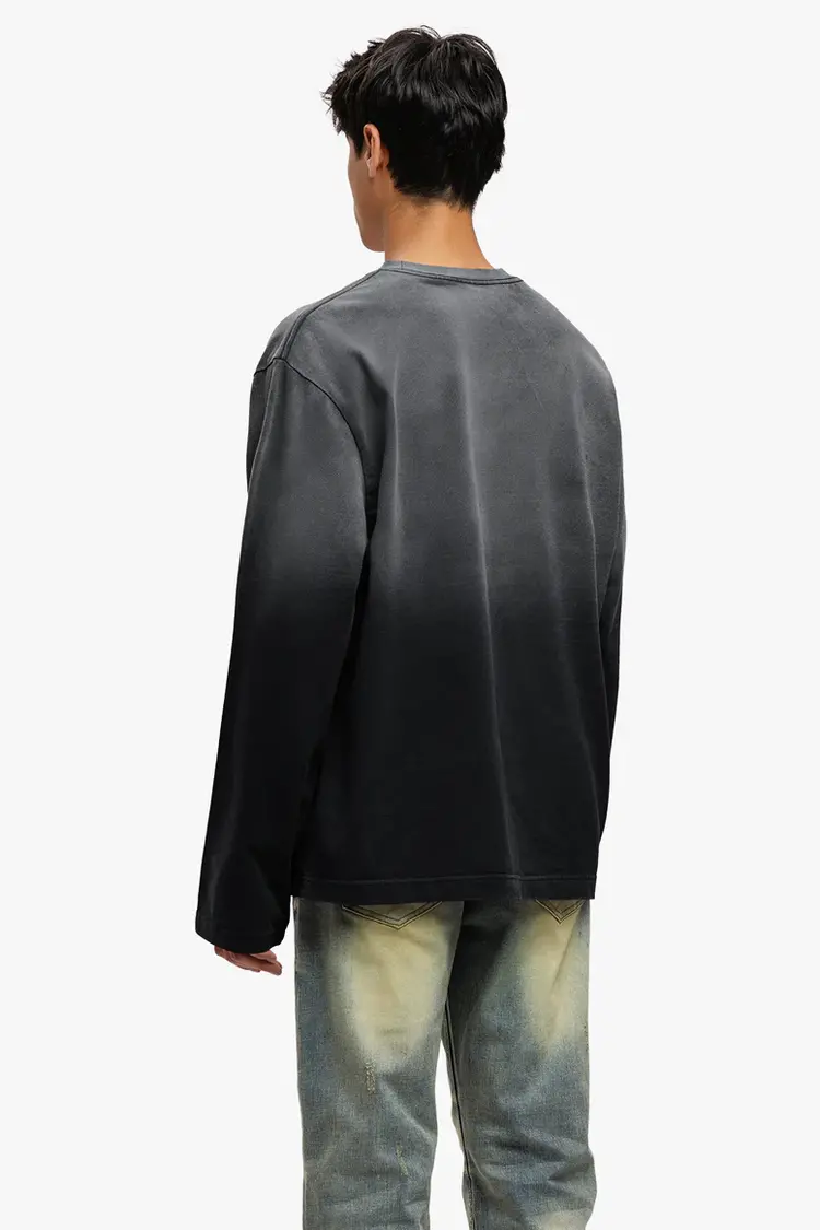 Rivero Rivero Longsleeve Statement FW25 Black Shadow