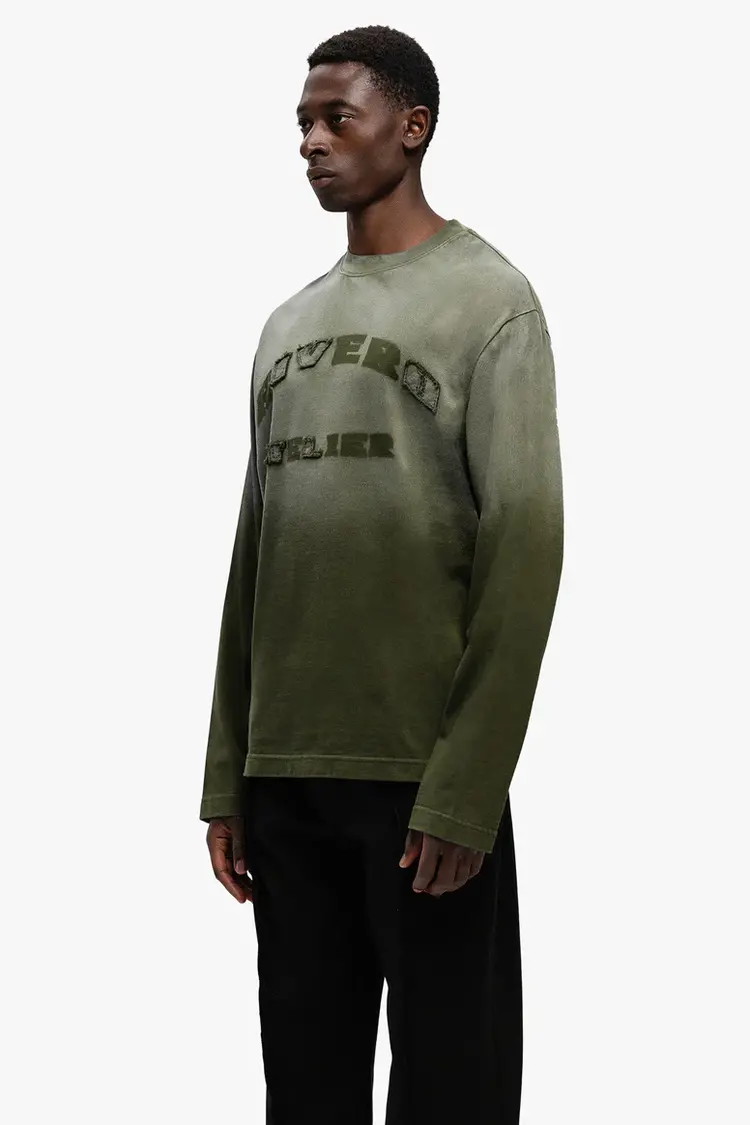 Rivero Rivero Longsleeve Statement FW25 Forest Green