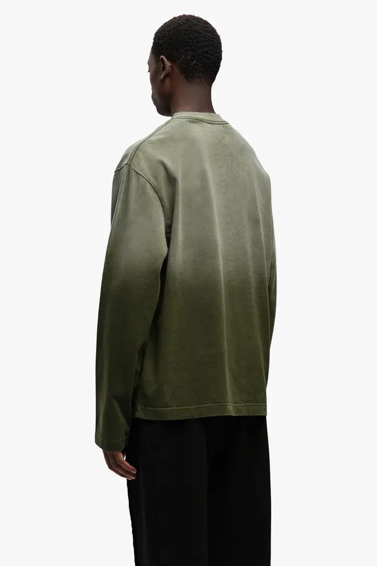 Rivero Rivero Longsleeve Statement FW25 Forest Green