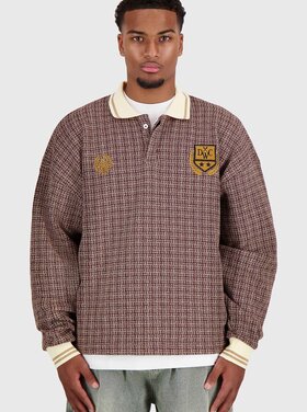 Don't Waste Culture Don't Waste Culture Sweater Alethea FW25 Brown