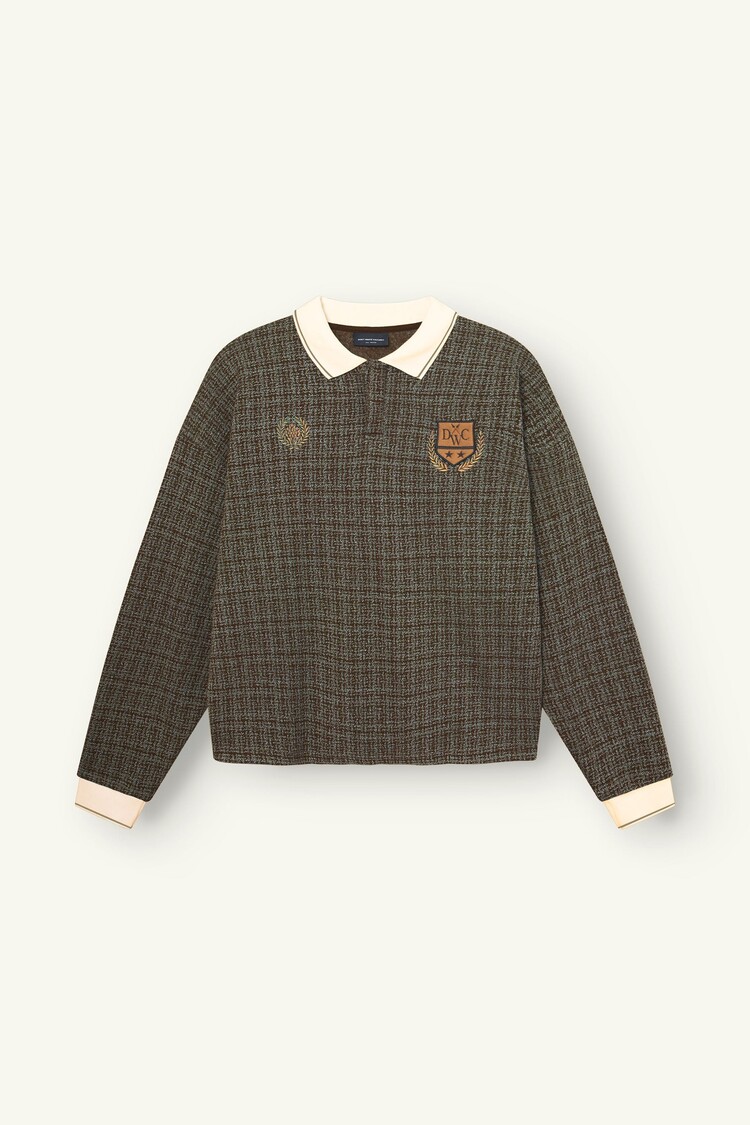 Don't Waste Culture Don't Waste Culture Sweater Alethea FW25 Brown