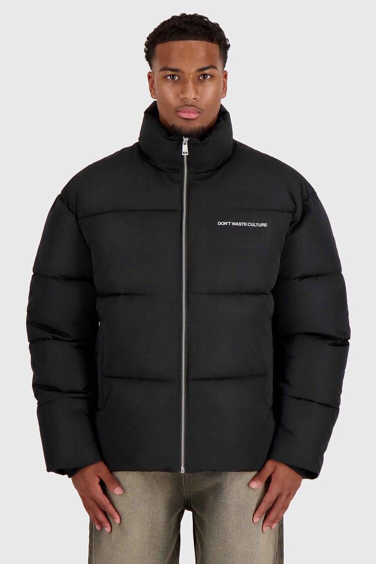 Don't Waste Culture Don't Waste Culture Jacket Yael FW25 Black