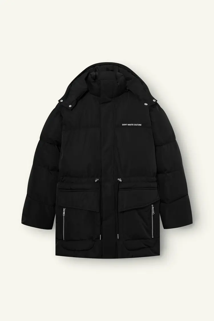 Don't Waste Culture Don't Waste Culture Jacket Briska FW25 Black