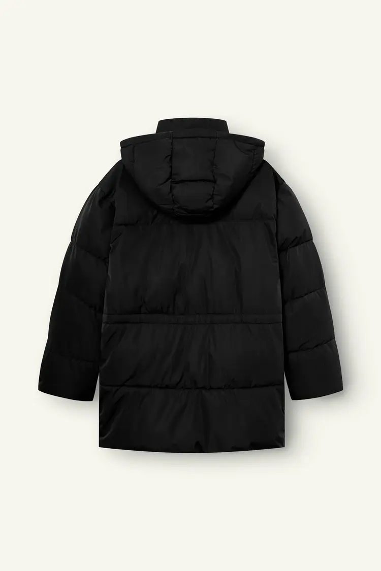 Don't Waste Culture Don't Waste Culture Jacket Briska FW25 Black