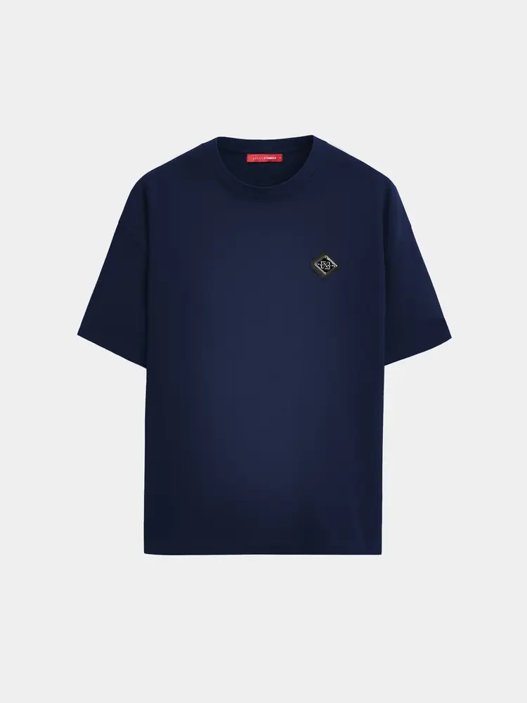 XPLCT XPLCT T-Shirt Plate FW25 Navy