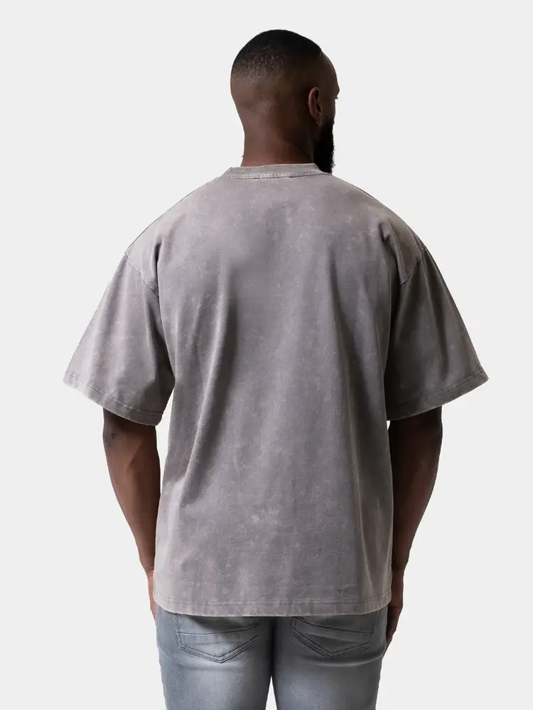 XPLCT XPLCT T-Shirt Hazy FW25 Light Grey