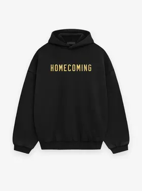 Essentials Fear Of God Essentials Fear Of God Hoodie Homecoming FW25 Black
