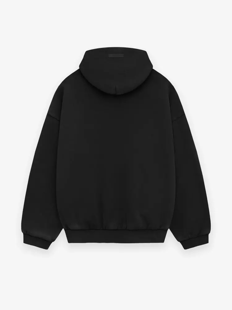 Essentials Fear Of God Essentials Fear Of God Hoodie Homecoming FW25 Black