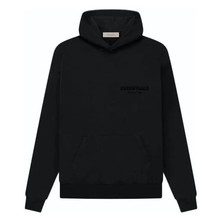 Essentials Fear Of God Essentials Fear Of God Hoodie FW25 Stretch Limo