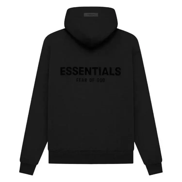 Essentials Fear Of God Essentials Fear Of God Hoodie FW25 Stretch Limo