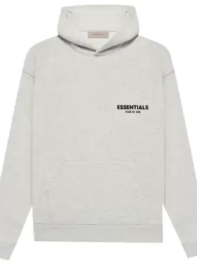 Essentials Fear Of God Essentials Fear Of God Hoodie FW25 Light Oatmeal