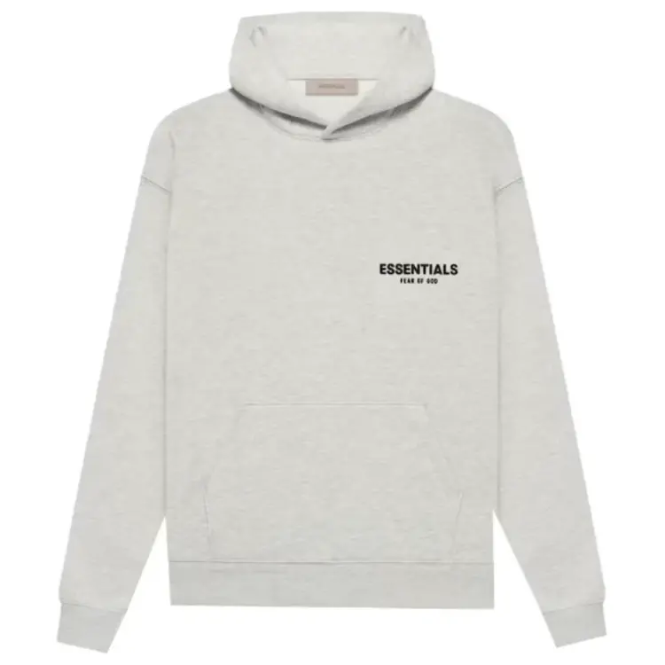 Essentials Fear Of God Essentials Fear Of God Hoodie FW25 Light Oatmeal